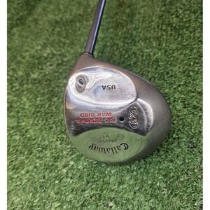 Callaway Big Bertha War Bird 9° Driver Regular Flex Graphite Shaft RH